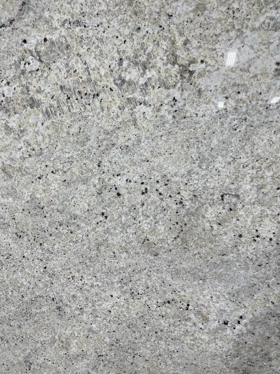 Colonial White Closeup